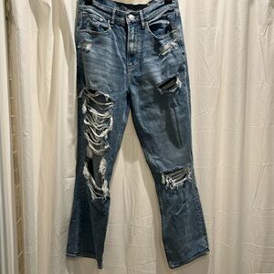 Women’s American Eagle Outfitters Highest Rise 90’s Boyfriend Jeans Size 4